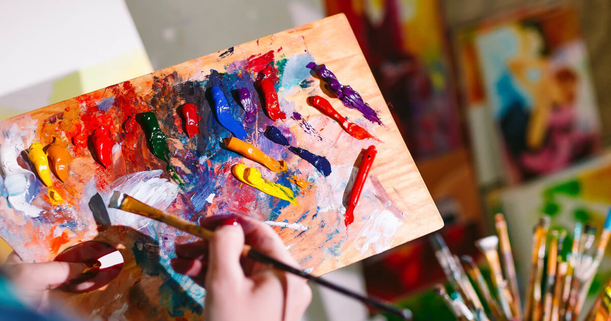 藝術課程 Art courses​ banner