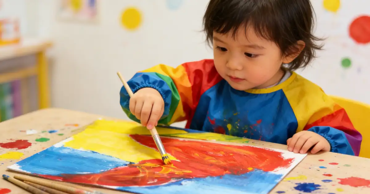 小豆芽超小班藝術探索班 3-5歲幼兒專屬啟蒙 1:2 極致照顧 一試愛上 1