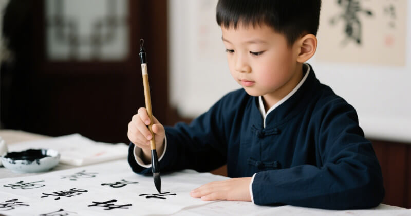 【暑期課程】書法小翰林班