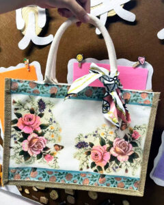 蝶古巴特拼貼工作坊