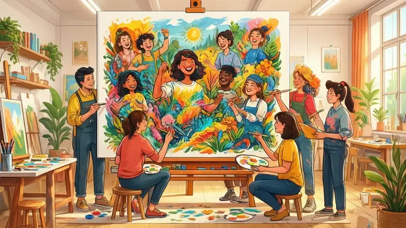 企業 Art Jamming 與到校藝術工作坊:打破辦公室沉悶的團隊企劃 2
