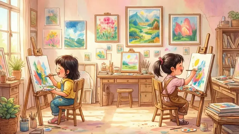 【小一面試必備】如何編排一份呈現孩子個性與潛能的藝術作品集? 2