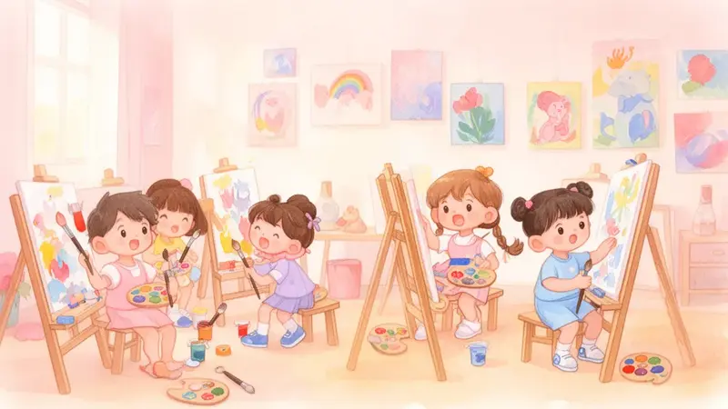 7 歲以上藝術家課程：培育獨立思考與視覺藝術創作能力 8