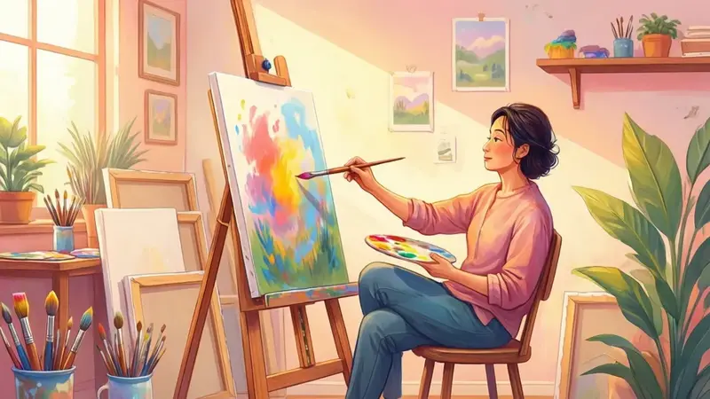 開學季心靈調節：上班族 Art Jamming 減壓提案 5