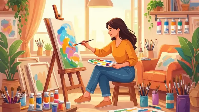 忙碌生活嘅藝術角落：每週一小時 Art Jamming 2
