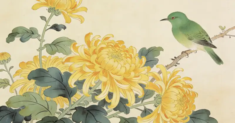 水墨花鳥畫課程 以筆墨邂逅自然